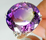 Кольцо из коллекции "Perfection" с аметрином Серебро 925