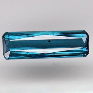 Голубой индиголит турмалин 1,25 карат