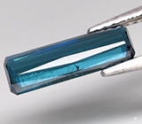 Голубой индиголит турмалин 1,25 карат 