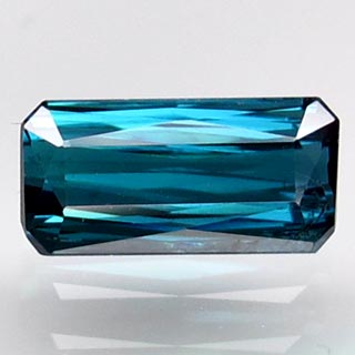 Сине-зеленый индиголит турмалин 1,15 карат