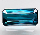 Сине-зеленый индиголит турмалин 1,15 карат 