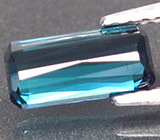 Сине-зеленый индиголит турмалин 1,15 карат 