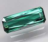 Голубовато-зеленый "неоновый" турмалин 1,14 карат 