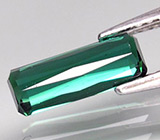 Голубовато-зеленый "неоновый" турмалин 1,14 карат 