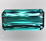 "Неоновый" индиголит турмалин 1,0 карат 