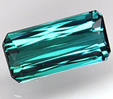 "Неоновый" индиголит турмалин 1,0 карат 