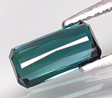 "Неоновый" индиголит турмалин 1,0 карат 