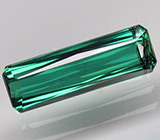 "Неоновый" голубовато-зеленый турмалин 1,5 карат 