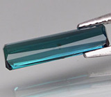 Зеленовато-голубой индиголит турмалин 1,4 карат 