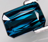 Зеленовато-голубой индиголит турмалин 1,5 карат 