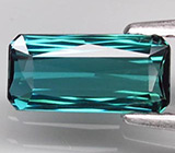 Зеленовато-голубой индиголит турмалин 1,07 карат 
