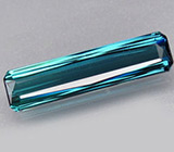 Зеленовато-голубой индиголит турмалин 1,3 карат 
