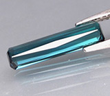 Зеленовато-голубой индиголит турмалин 1,3 карат 