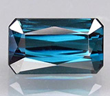 Голубой индиголит турмалин 1,1 карат 