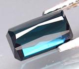 Голубой индиголит турмалин 1,1 карат 