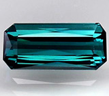 Голубой индиголит турмалин 1,84 карат 