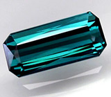 Голубой индиголит турмалин 1,84 карат 