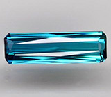 Зеленовато-голубой индиголит турмалин 1,04 карат 