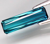 Зеленовато-голубой индиголит турмалин 1,04 карат 