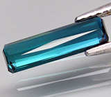 Зеленовато-голубой индиголит турмалин 1,04 карат 