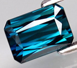 Зеленовато-голубой индиголит турмалин 1,15 карат 