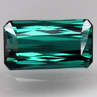 "Неоновый" индиголит турмалин 1,52 карат