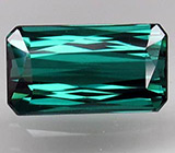 "Неоновый" индиголит турмалин 1,52 карат 