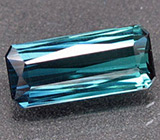 Зелено-голубой индиголит турмалин 1,26 карат 