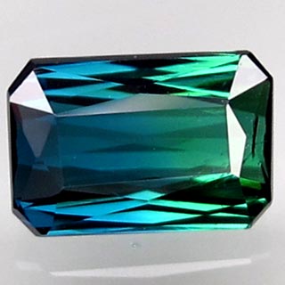 Полихромный индиголит турмалин 1,31 карат
