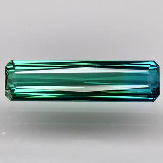 Полихромный индиголит турмалин 1,56 карат