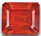 Ярко-оранжевый цинкит 3,2 карат 