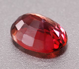 Чистейший красно-оранжевый сапфир 1,1 карат 