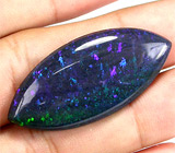 Черный опал 20,13 карата 