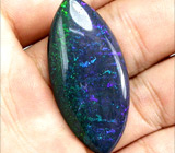 Черный опал 20,13 карата 