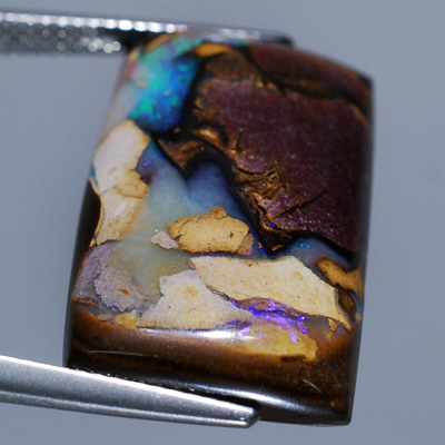 Австралийский болдер опал 22,66 карат