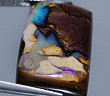 Австралийский болдер опал 22,66 карат 