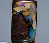 Австралийский болдер опал 22,66 карат 