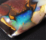 Австралийский болдер опал 22,66 карат 