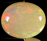 Эфиопский опал 4,8 карат 