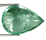 Аквамарин 18,65 карат 