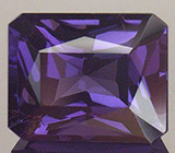 Роскошная пурпурная шпинель 3,52 карат 