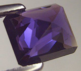 Роскошная пурпурная шпинель 3,52 карат 