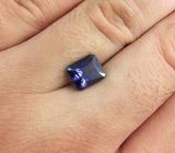 Роскошная пурпурная шпинель 3,52 карат 