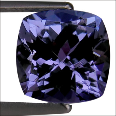 Безупречный танзанит 2,29 карат