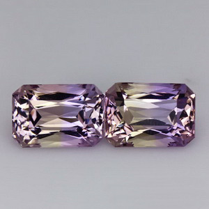 Пара аметринов 13,98 карат