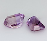 Пара аметринов 13,98 карат 