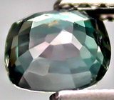 Александрит 0,61 карата! 80% смены цвета 