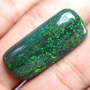 Черный опал 14,02 карата