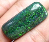 Черный опал 14,02 карата 