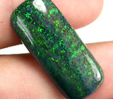 Черный опал 14,02 карата 